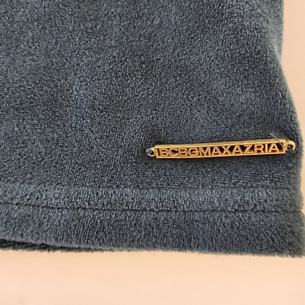 BCBGMaxAzria XL Woman's Teal Camisole - Picture 6 of 10